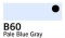 Copic Sketch-Pale Blue Gray B60